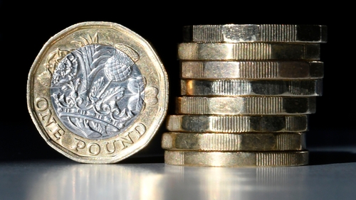 The pound has fallen against both the dollar and the euro as Boris Johnson resigns