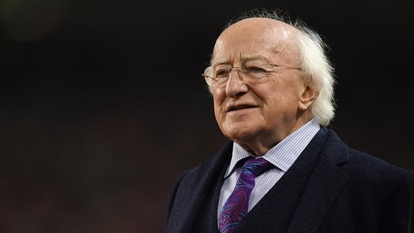 Michael D Higgins
