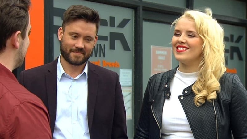 Hayley has some harsh words for Oisín on Fair City