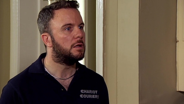 Decco has a blow-up row with Charlotte and kicks her out on Fair City