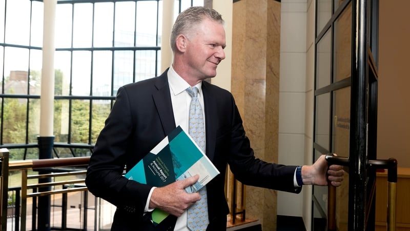 National Treasury Management Agency CEO Conor O'Kelly was at the Public Accounts Committee today
