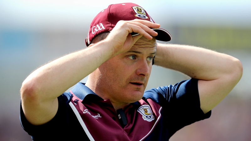 Micheál Donoghue led Galway to a second successive Leinster title yesterday