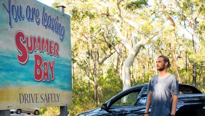 Ash prepares to bid farewell to Summer Bay