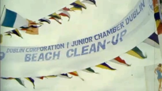Dollymount Strand Beach Cleanup