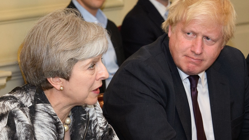 Theresa May faces a stormy meeting with Tory Party MPs later today