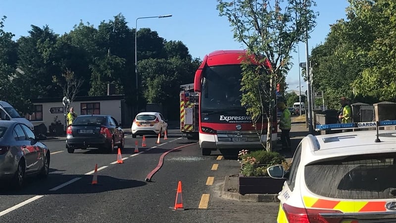 No injuries were sustained during the incident