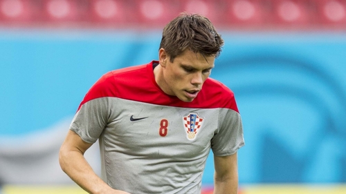 Ognjen Vukojević, a member of the Croatia backroom staff, has been sacked over releasing a video referening Ukraine after the win over Russia