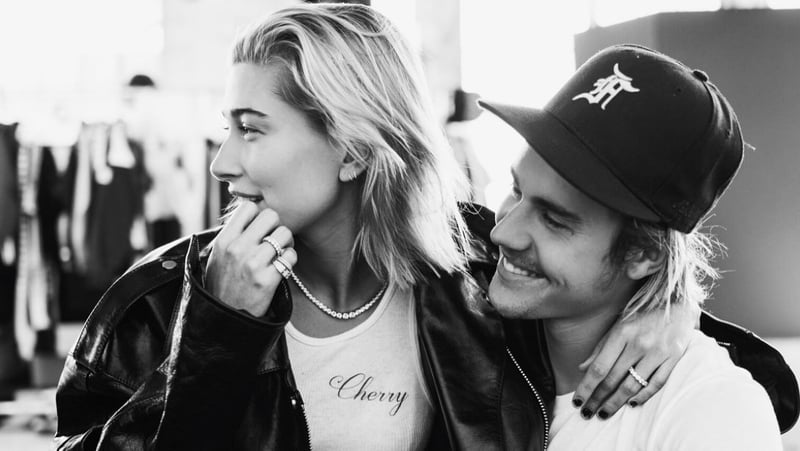 Justin Bieber confirms engagement to Hailey Baldwin, image via Justin Bieber/Instagram