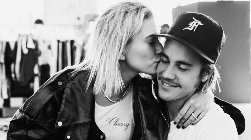 Hailey and Justin Bieber