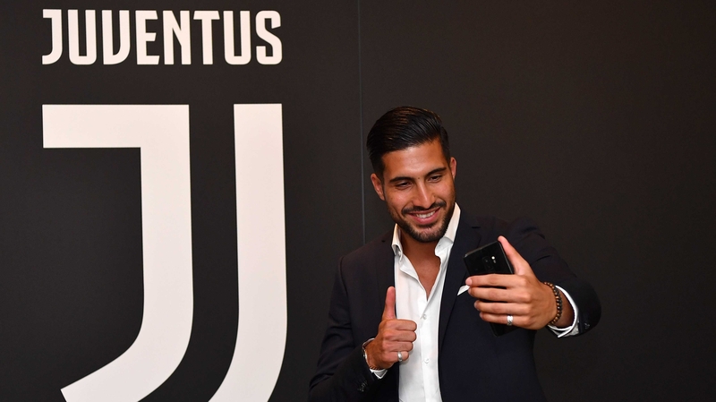 Emre Can: "I want to be part of the project here."