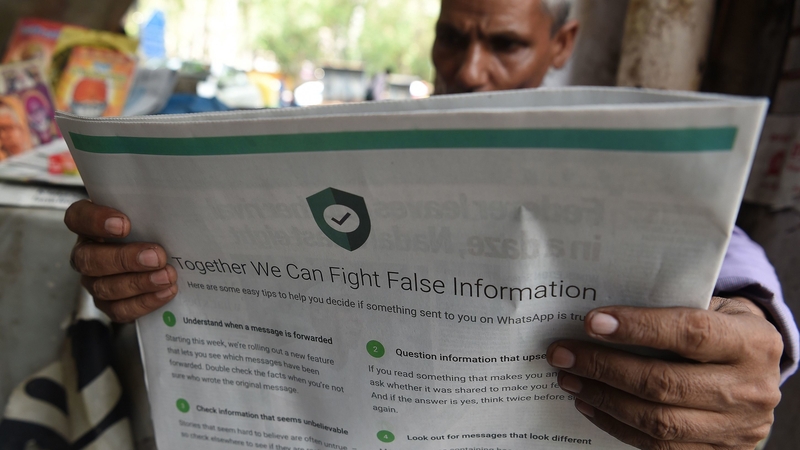 WhatsApp has been under immense pressure to curb the spread of misinformation in India