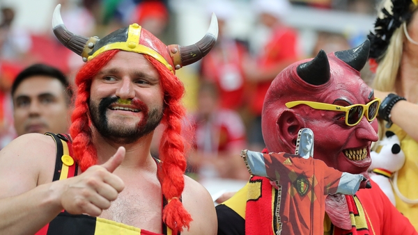 Belgium fans believe