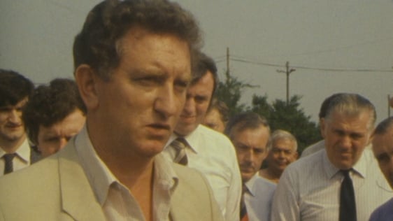 Austin Deasy in Tuam.