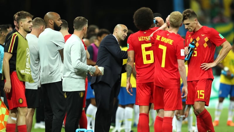 Martinez issues instructions to his side