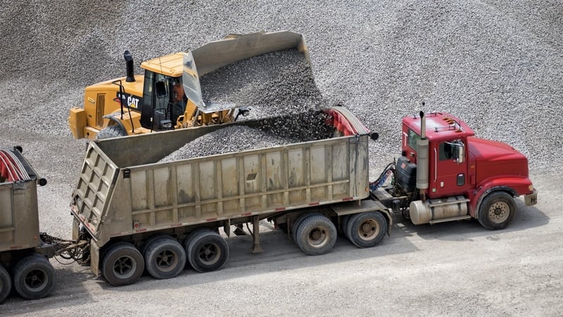 Building materials giant CRH was among the first big names with Russian operations to pull the plug (file pic)