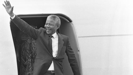 Nelson Mandela in Dublin (1990)