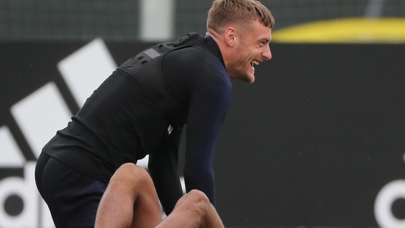 Jamie Vardy has recovered from a groin problem