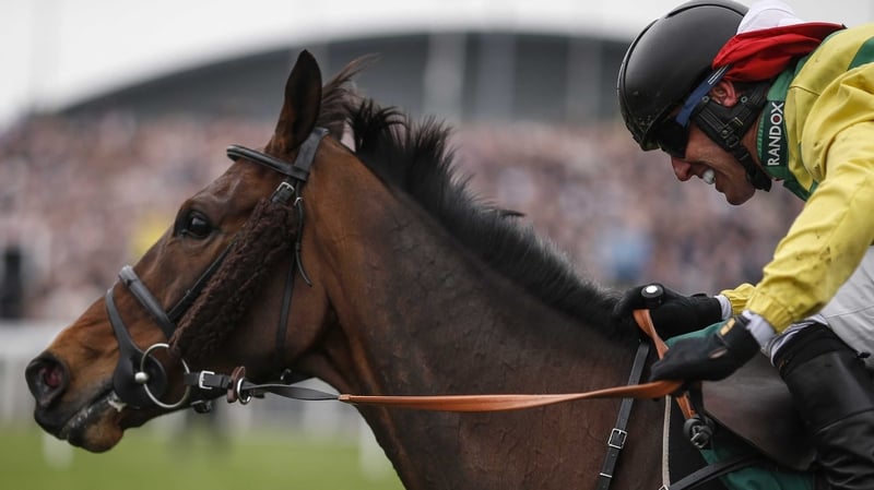 Robbie Power aboard Finian's Oscar