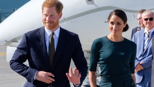 Prince Harry and Meghan Markle wish to step down as senior members of the royal family