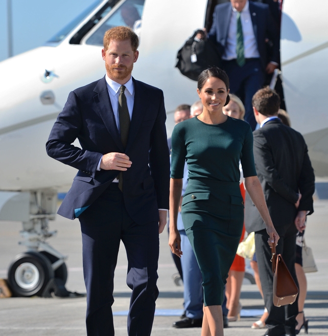 The Duke and Duchess of Sussex will spend their first trip overseas as a married couple in Dublin