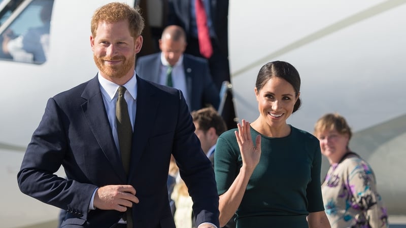 The Duke and Duchess of Sussex will spend around 24 hours in Ireland