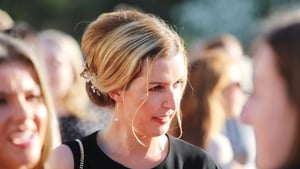 Vicky Phelan at the Garden Party at the British Ambassador's Residence