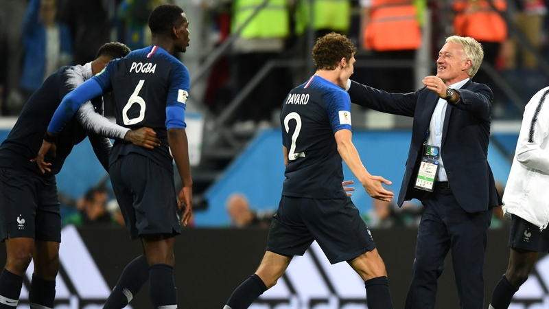 Didier Deschamps is on the verge of winning the World Cup