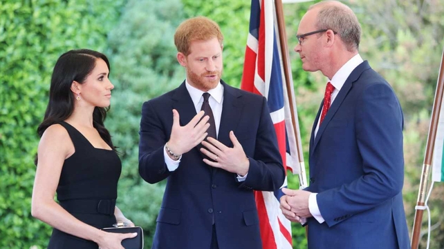 Tánaiste Simon Coveney was among the ministers present