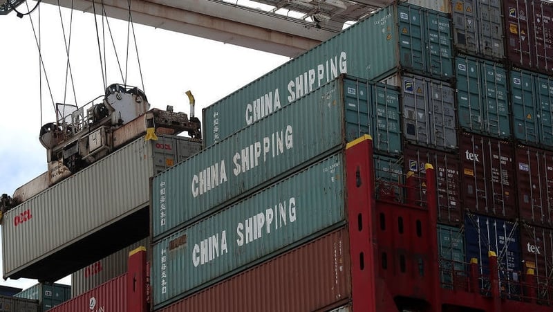 The move is the latest step in the trade war between the world's two largest economies