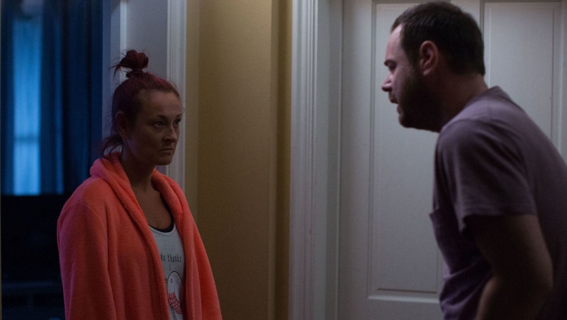 Tina is having flashbacks