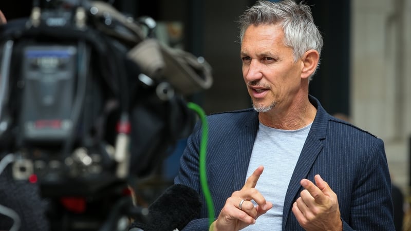 Bhí conspóid ann i rith na seachtaine nuair a chuir Gary Lineker an sórt cainte a úsáitear i bpolasaí tearmainn na Ríochta Aontaithe i gcomparáid le bolscaireacht Ghearmáin na Naitsithe sna tríochaidí.