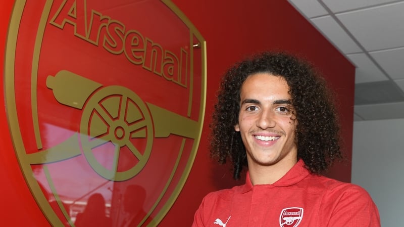 Matteo Guendouzi is keen to win lots of silverware with the Gunners