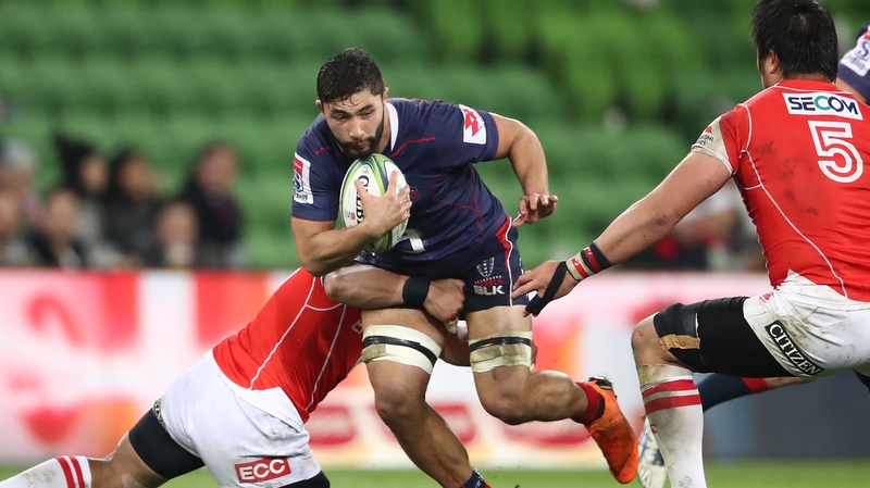 Colby Fainga'a will move to Connacht after the Super Rugby season