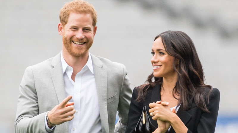 Prince Harry and Meghan Markle