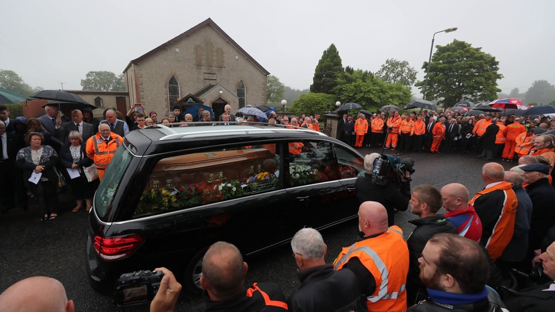 Dunlop, 32, died on Saturday following a crash during a warm-up session at the Skerries 100 race in Dublin