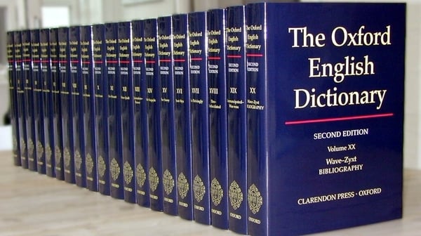 Inside the Oxford English Dictionary - more than words