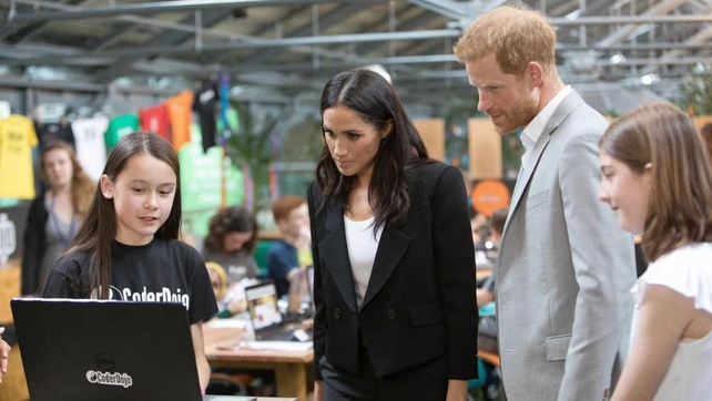 They were then given a coding demonstration