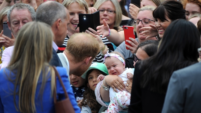 But not everyone was so impressed with the guests of honour