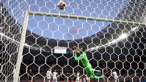 To give England a 1-0 lead