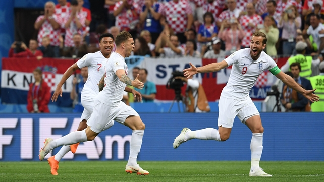 His captain joins in