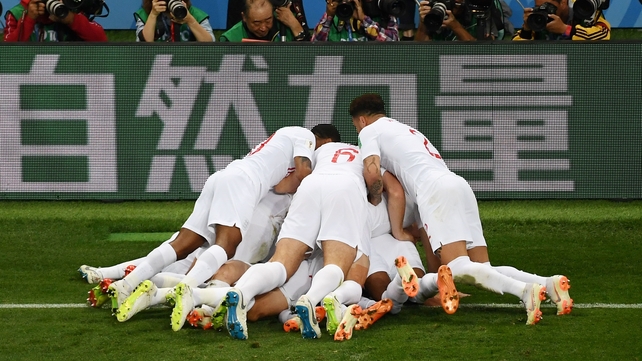 He is in there somewhere