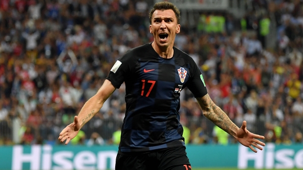 Mario Mandzukic grabbed the winning goal in the second period of extra time