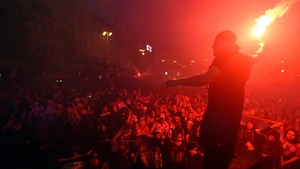Zagreb erupted