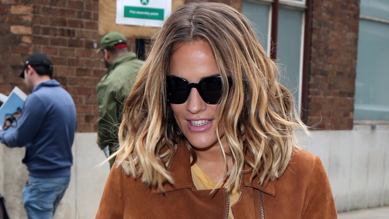 Caroline Flack says she wishes ex-fiancé Andrew Brady well
