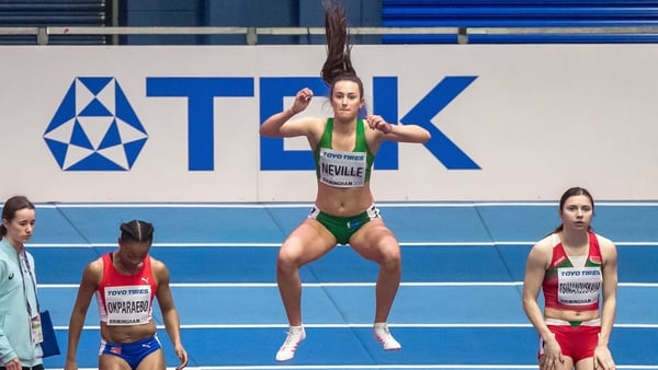 Ciara Neville will be in finals action on Thursday