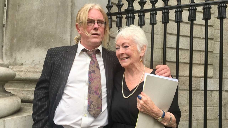 Tressa Reeves and her son Patrick Farrell settled their court action against St Patrick's Guild and the State