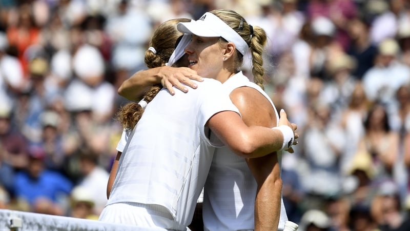 Angelique Kerber is seeking a third grand slam