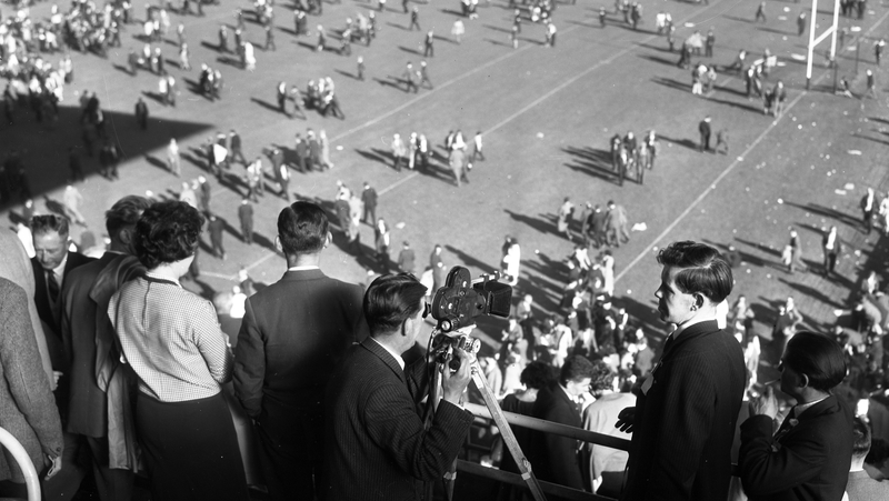 Lights, cameras, timber