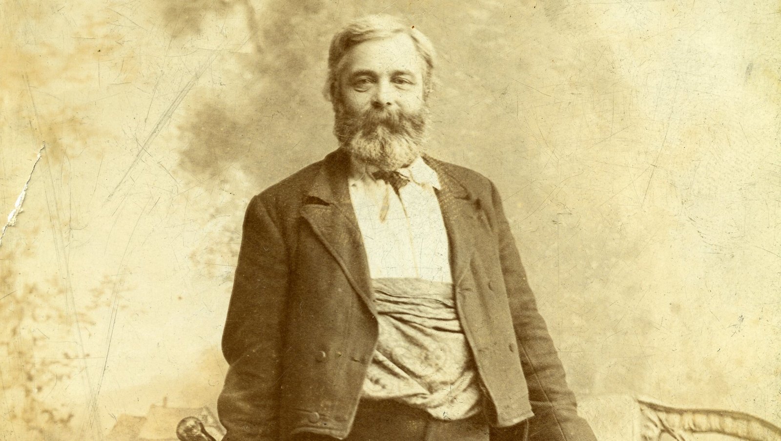 Michael Cusack, the cricket-loving founder of the Gaelic Athletic (James Hardiman Library, NUIG)