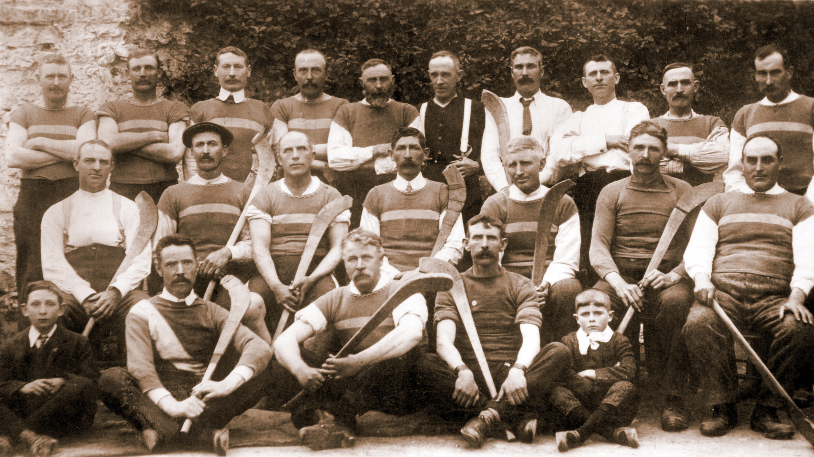 Thurles Blues - The inaugural All-Ireland champions